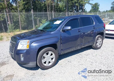 2013 GMC Terrain Sle-1 from USA, damaged, VIN 2GKFLREK8D6279960